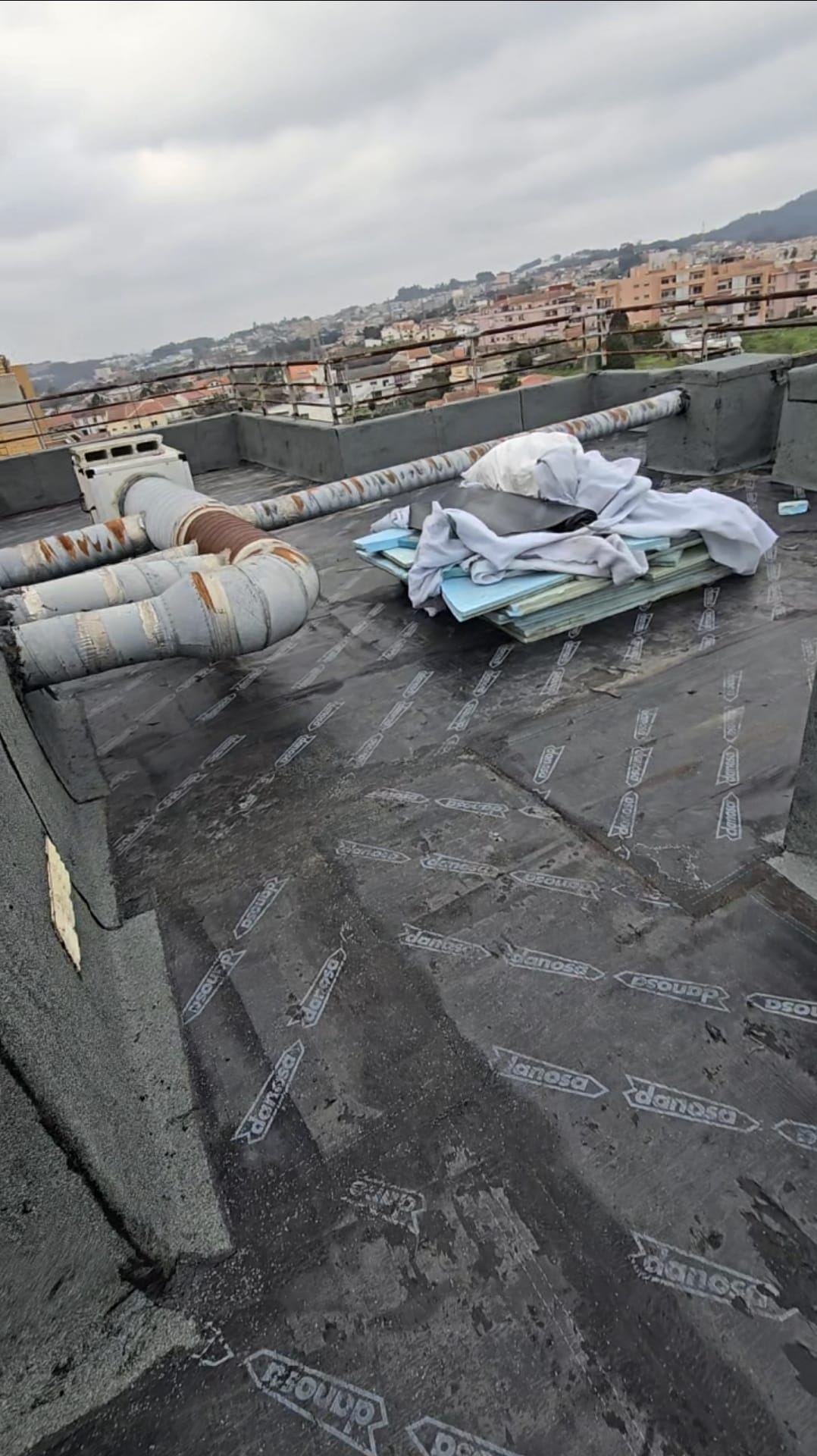 Impermeabilização profissional